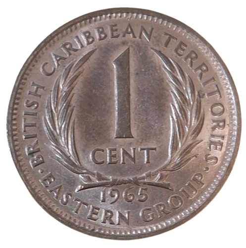 Cariben 1 Cent 1965