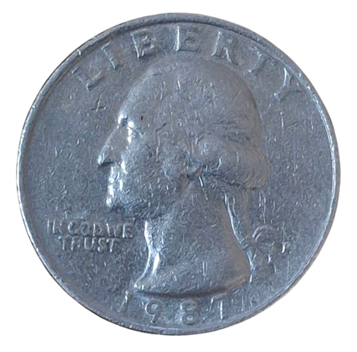 Verenigde Staten 1/4 Dollar 1987 P