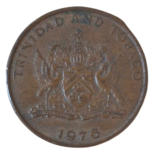 Trinidad en Tobago 5 Cents 1976