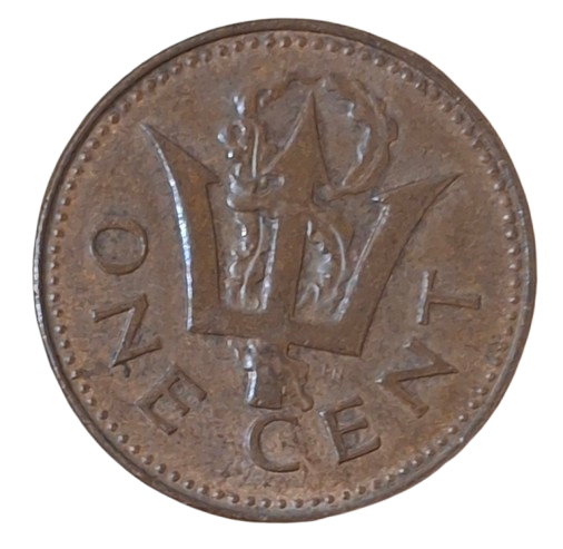 Barbados 1 Cent 1976