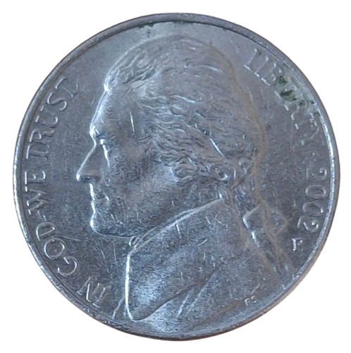 Verenigde Staten 5 Cents 2002 P