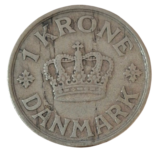 Denemarken 1 Krone 1925