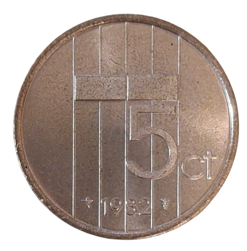 Nederland 5 Cent 1982