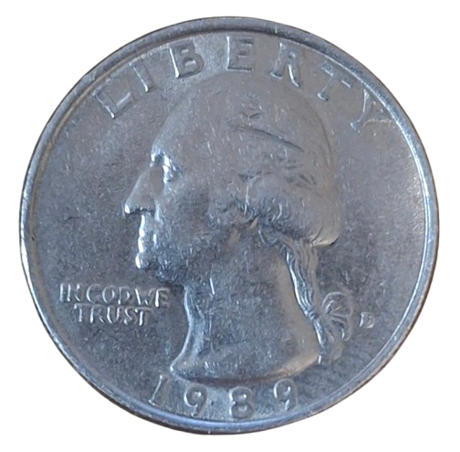 Verenigde Staten 1/4 Dollar 1989 D