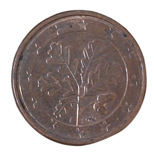 Duitsland 1 Cent 2010 F