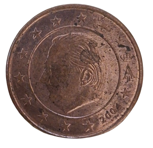 Belgie 2 Cent 2004