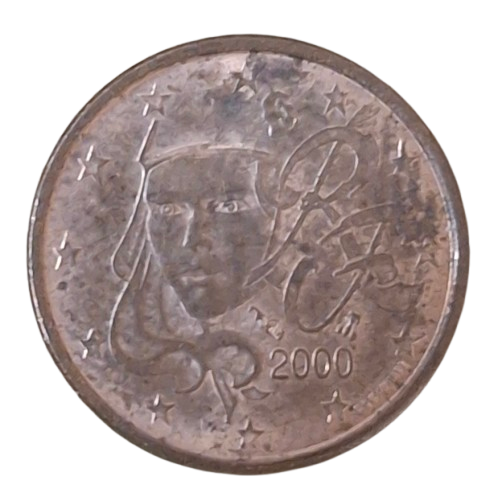 Frankrijk 1 Cent 2000