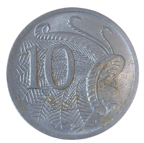 Australie 10 Cents 1971