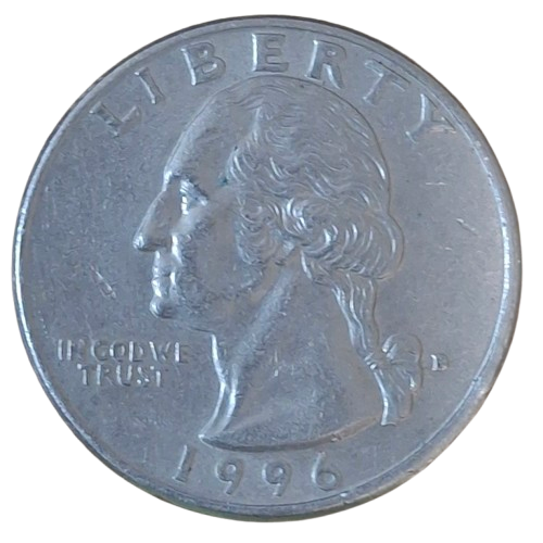 Verenigde Staten 1/4 Dollar 1996 D