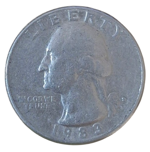 Verenigde Staten 1/4 Dollar 1983 D