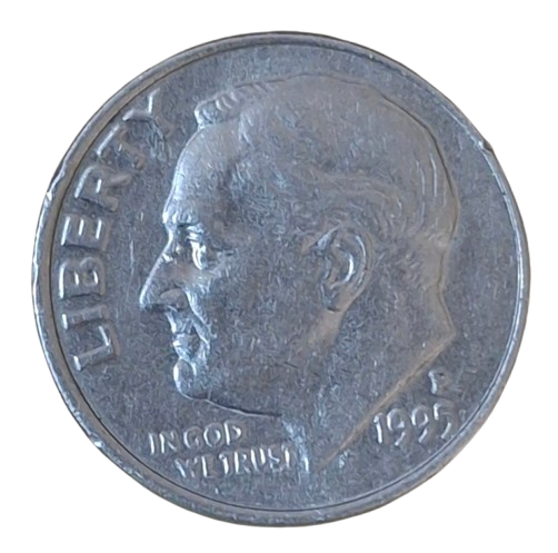 Verenigd Koninkrijk 1 Dime 1995 P