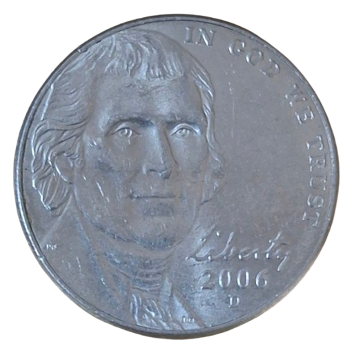 Verenigde Staten 5 Cents 2006 D