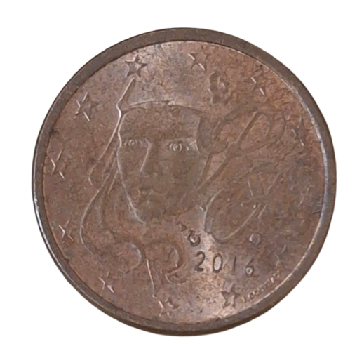 Frankrijk 1 Cent 2016