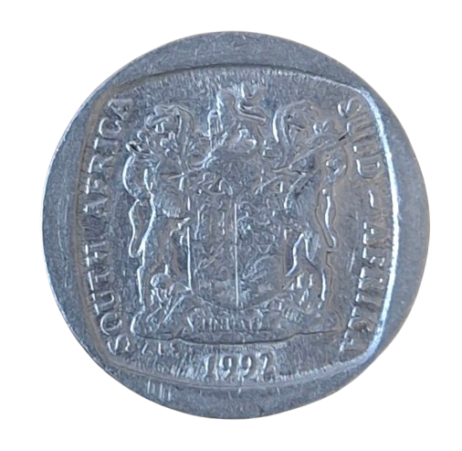 Zuid Afrika 1 Rand 1992