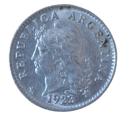 Argentinie 5 Centavos 1923