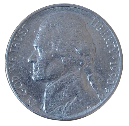 Verenigde Staten 5 Cents 1990 D