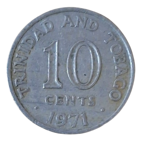 Trinidad en Tobago 10 Cents 1971