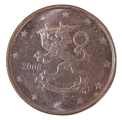 Finland 1 Cent 2008