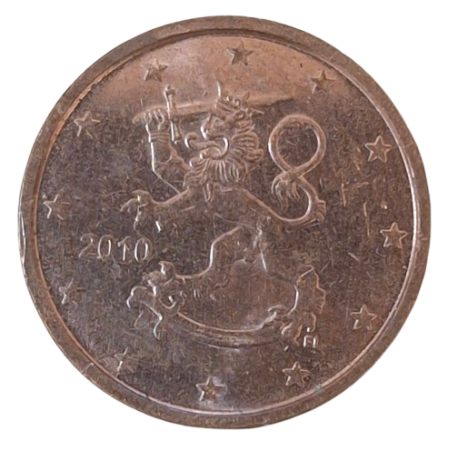 Finland 2 Cent 2010