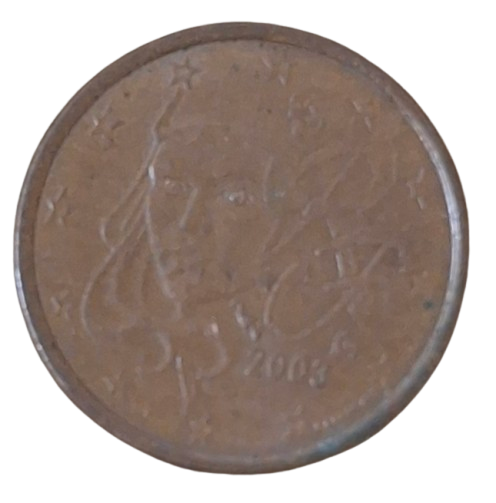 Frankrijk 1 Cent 2003