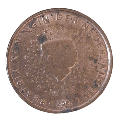 Nederland 1 Cent 2001