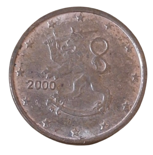 Finland 1 Cent 2000