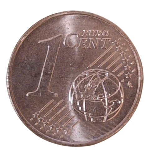 Duitsland 1 Cent 2023 F UNC