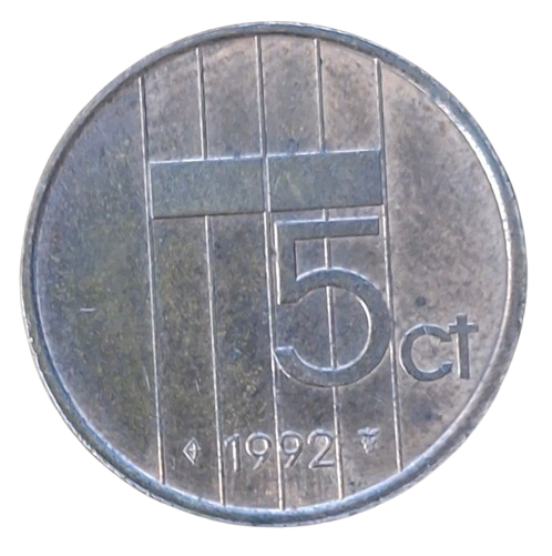 Nederland 5 Cents 1992