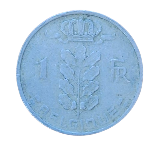 Belgie 1 Franc 1962 "Belgique"