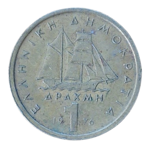 Griekenland 1 Drachme 1976