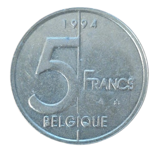 Belgie 5 Francs 1994 (Belgique)