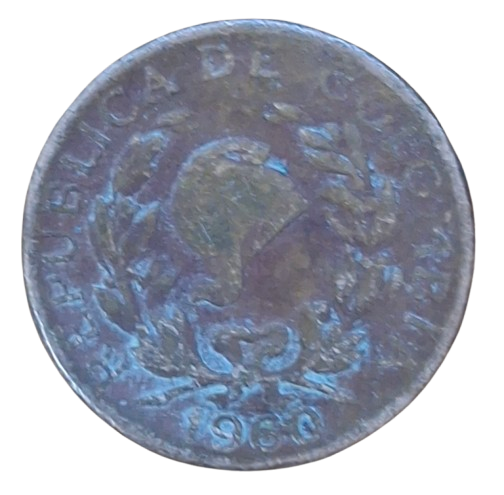 Colombia 5 Centavos 1960