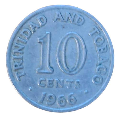 Trinidad en Tobago 10 Cents 1966