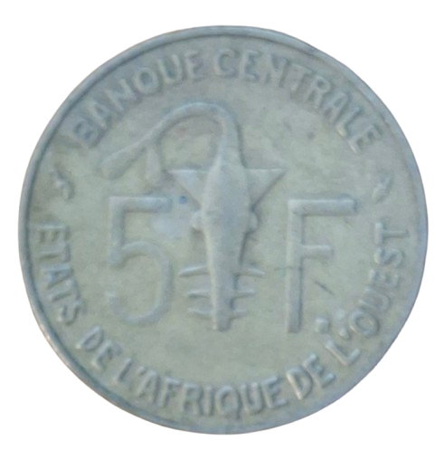 West Afrikaanse Staten 5 Francs 1976