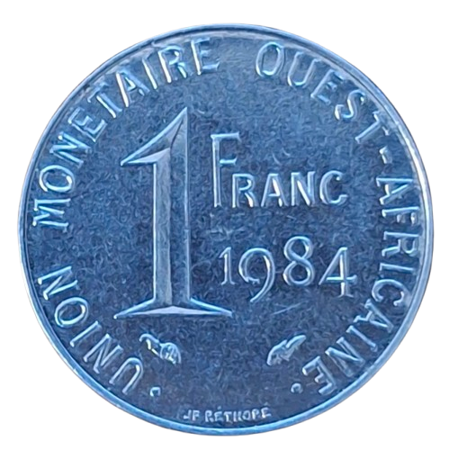 West Afrikaanse Staten 1 Franc 1984