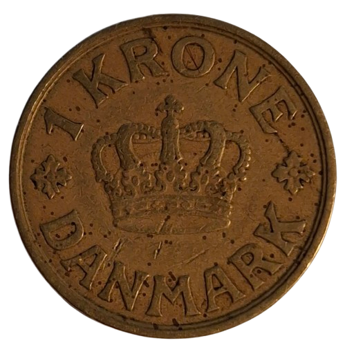 Denemarken 1 Krone 1934