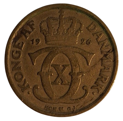 Denemarken 1 Krone 1926