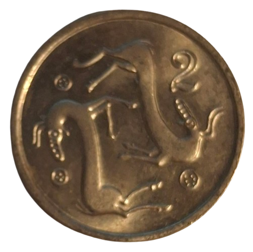 Cyprus 2 Cents 1985