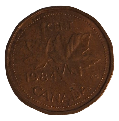 Canada 1 Cent 1984