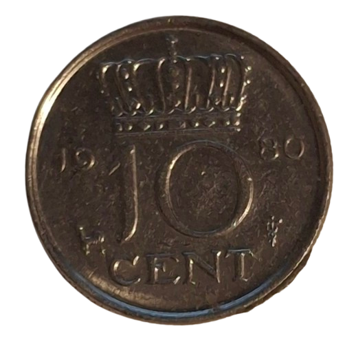 Nederland 10 Cent 1980