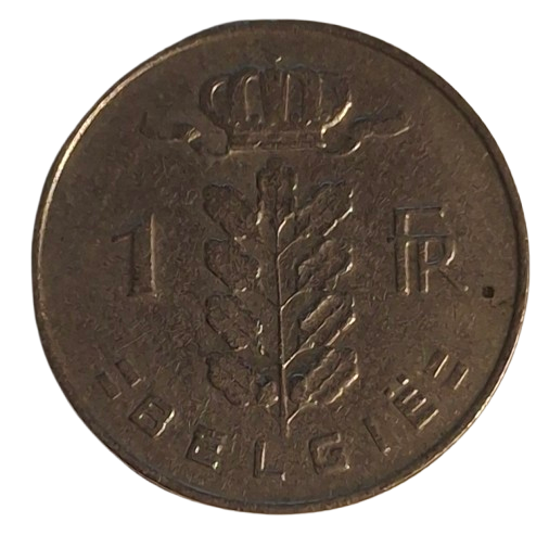 Belgie 1 Franc 1967 (Belgie)