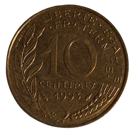 Frankrijk 10 Centimes 1993