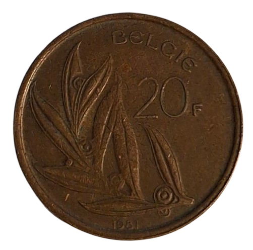 Belgie 20 Francs 1981 (Belgie)