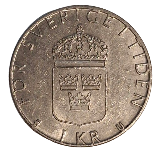 Zweden 1 Krona 1978