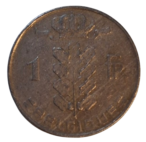 Belgie 1 Franc 1971 (Belgique)