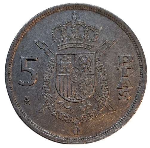 Spanje 5 Pesetas 1983