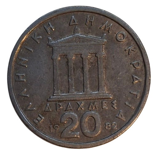 Griekenland 20 Drachme 1982