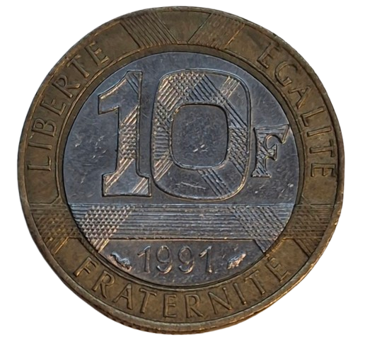 Frankrijk 10 Francs 1991