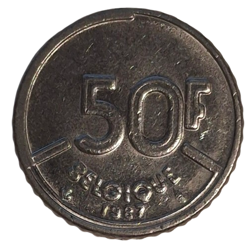 Belgie 50 Francs 1987 (Belgique)