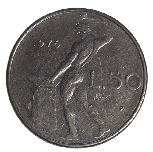 Italie 50 Lire 1976